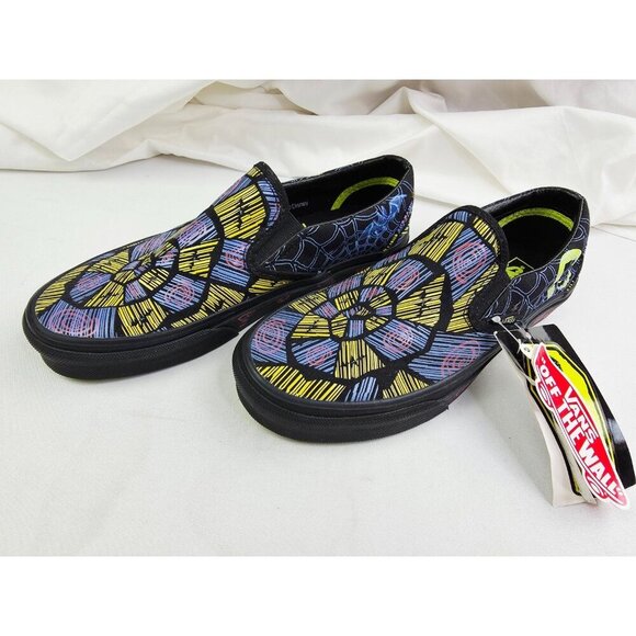 Vans Disney The Nightmare Before Christmas Oogi Boogie Size Womens 7.5 Men 6 NWT - Picture 8 of 13